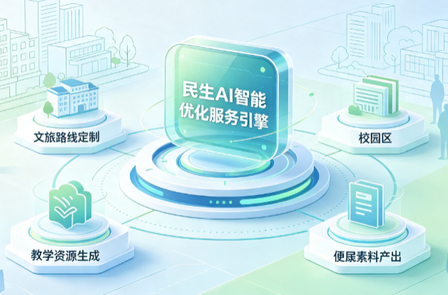 尼木县AI普惠赋能民生服务 智能优化技术升级大众生活服务体验