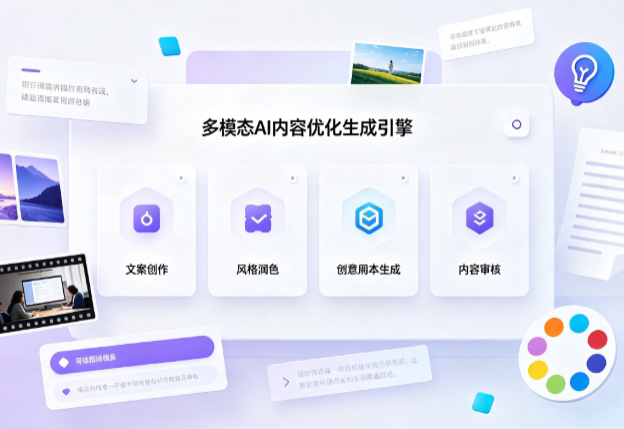 尼木县AI智能内容优化创新 多模态生成技术丰富数字内容创作生态