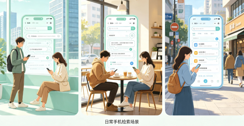 尼木县普通人日常手机使用场景拆解：GEO 与 AI 优化如何改变信息检索体验