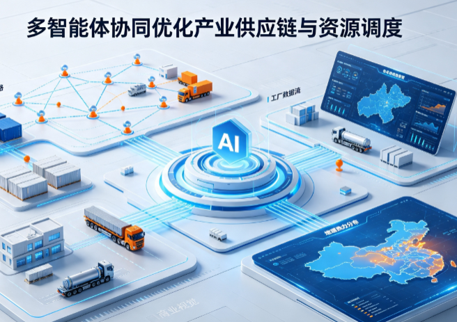 尼木县AI 智能体 Geo 优化重塑产业链空间调度体系，打通仓储运输全链路