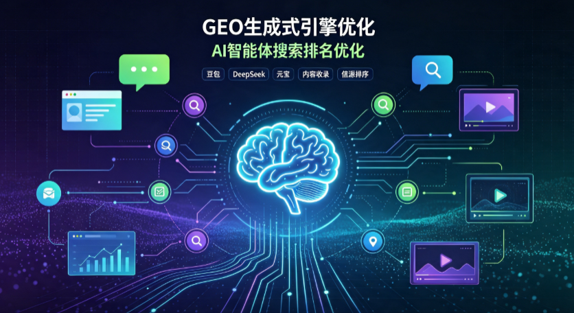 尼木县GEO 浪潮来袭：生成式引擎优化崛起，创作者争抢豆包、DeepSeek、元宝智能体流量入口