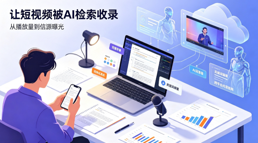 尼木县短视频创作者新必修课：吃透 GEO 优化，让抖音内容被豆包、DeepSeek、元宝智能体收录