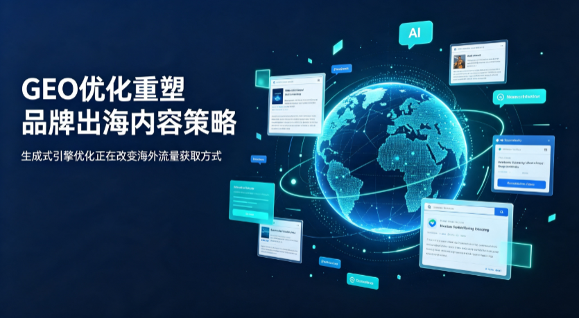 尼木县AI 时代 GEO 兴起，品牌出海内容策略迎来重大调整